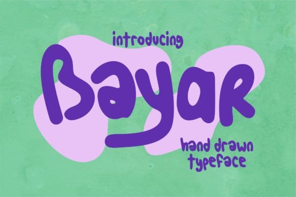Bayar Font: A Bold Choice for Web Headers