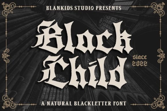 Black Child Typeface: A Bold Editorial Review