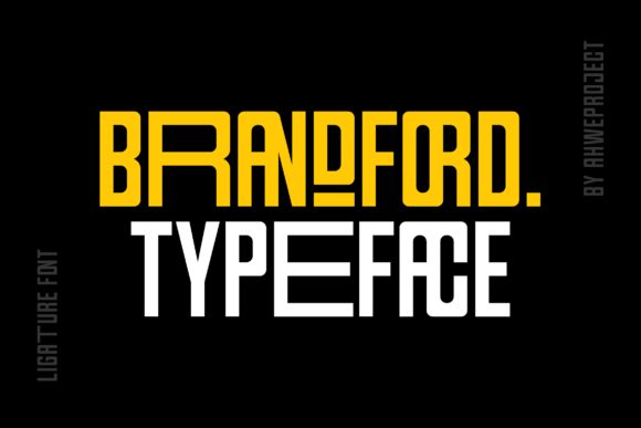 Brandford Font: A Maker’s Guide to Modern Sans Serif Design