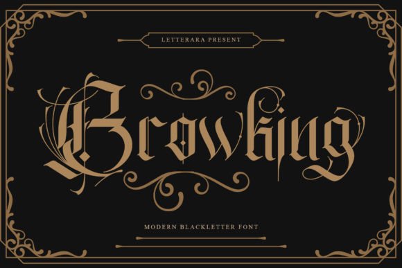 Browking Font Review for Web Designers