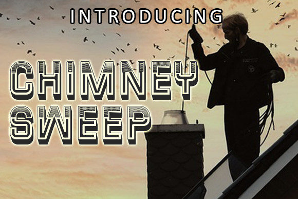 Chimney Sweep Font: A Bold Choice for Editorial Design
