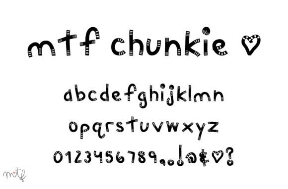 Chunkie Duo: A Playful Display Font for Web Design