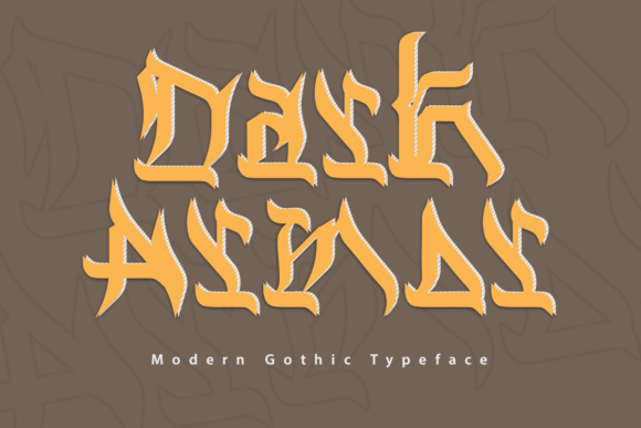 Dark Armor Font: A Bold Choice for Branding
