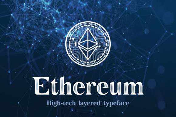 Ethereum Font: Bold Serif for Campaigns