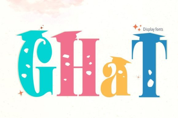 G Hat Typeface: Bold Personality for Editorial Design
