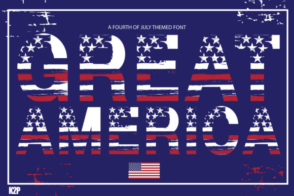 Great America Font for Bold Craft Designs