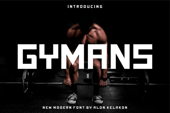 Gymans: The Bold Sans Serif Font for Marketers