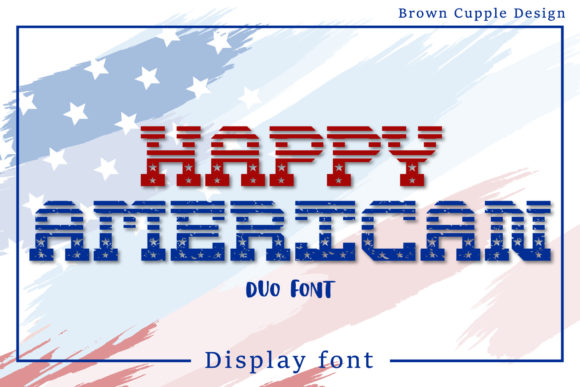 Happy American Font Review for Web Design