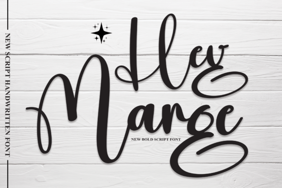 Hey Marge Font Review: Bold Type for Playful Brands