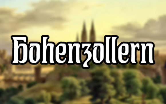 Hohenzollern: A Bold Blackletter Font for Makers