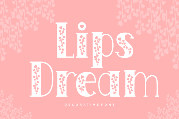 Lips Dream Font: A Bold Web Design Review