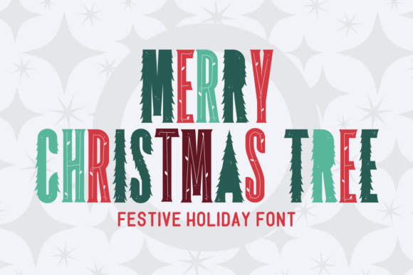 Merry Christmas Tree Font: A Festive Editorial Review