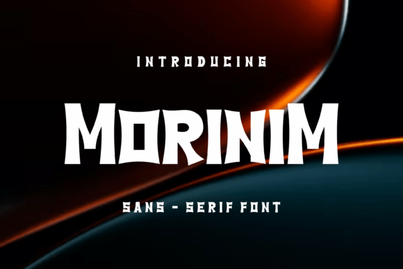 Morinim Font: Bold Slab Serif for Marketers