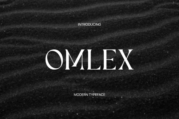 Omlex: The Serif Font That Elevates Your Brand