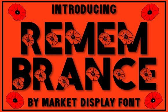 Remembrance Font: A Makerβs Guide to Decorative Typography