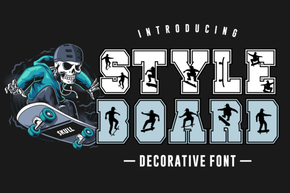 Style Board: A Bold Serif Font for Digital Impact