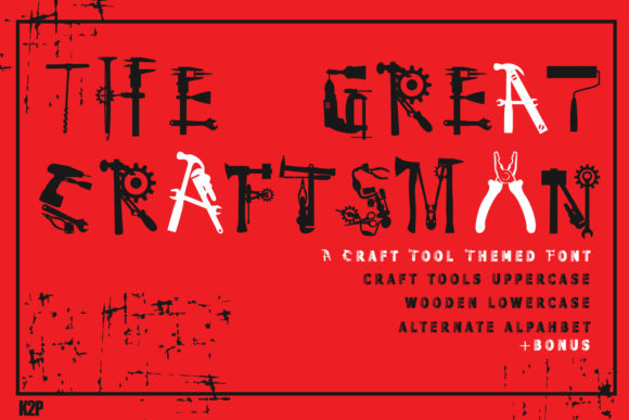 The Great Craftsman Font for Bold Campaigns