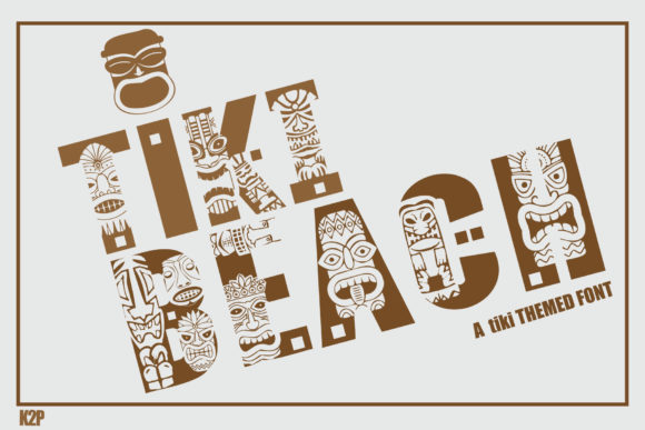 Tiki Beach Font: A Bold Choice for Editorial Design