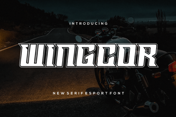 Wingcor: The Slab Serif Font for Bold Branding
