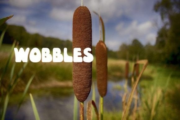 Wobbles Font: Bold Type for Clear Campaigns